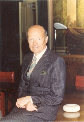 Giorgo Ferrari, presidente Credem
