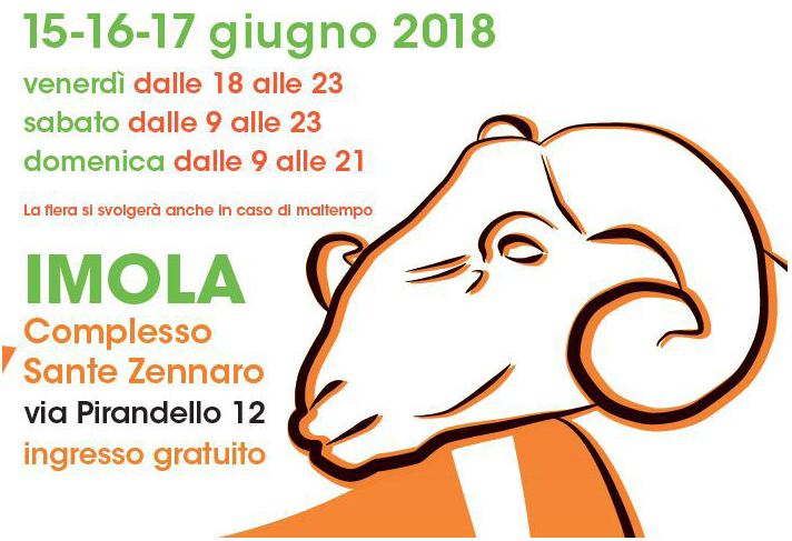 Imola (Bo), 15-17 giugno 2018