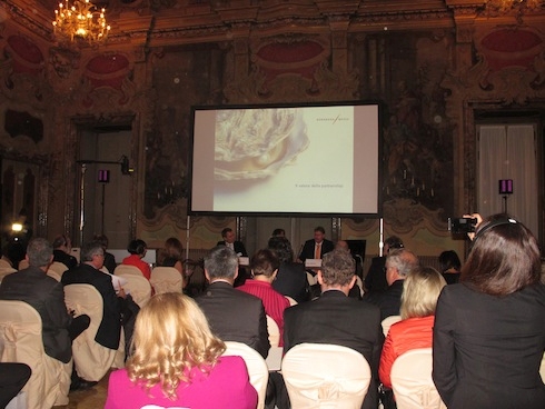 La conferenza stampa tenutasi a Milano il 6 novembre scorso