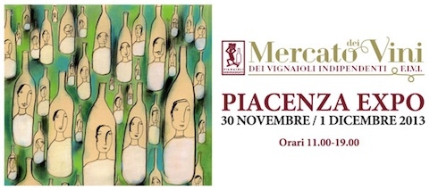 Si è svolta a Piacenza la terza edizione del “Mercato Dei Vini Dei Vignaioli Indipendenti”