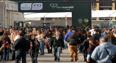 Fieracavalli si terrà presso Veronafiere dal 4 al 7 novembre 2010