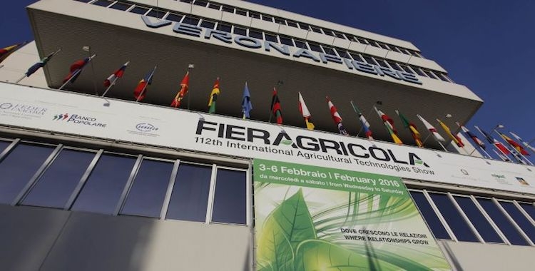 La 113° edizione di Fieragricola si terrà a Veronafiere dal 31 gennaio al 3 febbraio 2018