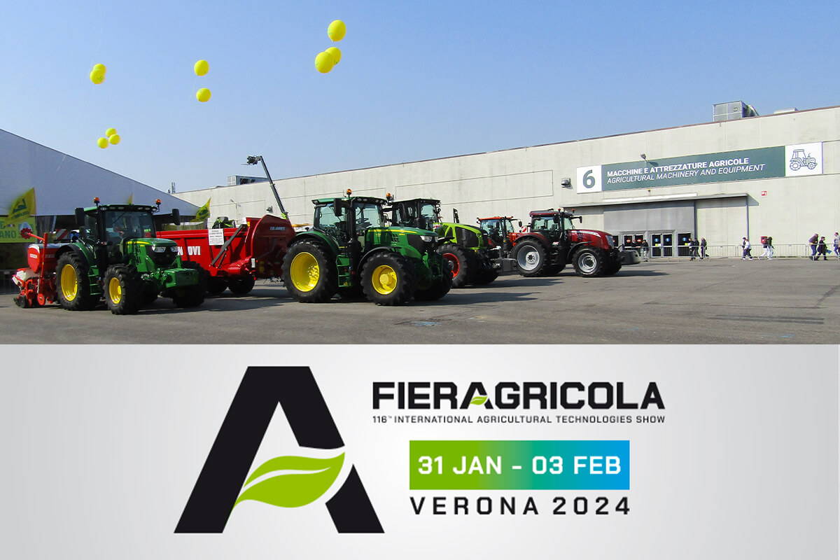 Fieragricola 2024 è l'appuntamento di Veronafiere dedicato al mondo dell'agricoltura