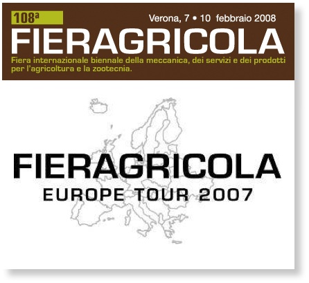 Meno di tre mesi alla partenza del Fieragricola Europe Tour