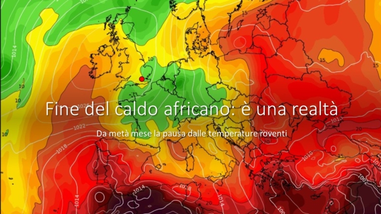 Fine del caldo africano: probabile realtà