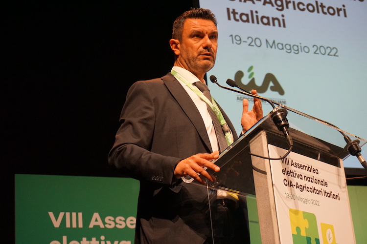 Cristiano Fini, neoeletto presidente di Cia - Agricoltori Italiani