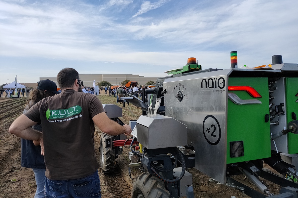 Al Fira 2023 più spazio ai robot pronti per il campo e all'esperienza degli agricotori