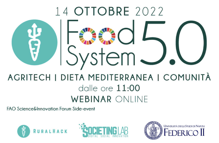 Evento Rural Hack - Fao - Food System 5.0