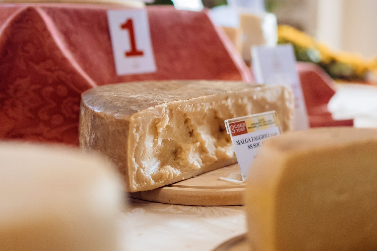 I formaggi saranno protagonisti il 30 settembre e il 1° ottobre 2023 a Piazzola sul Brenta (Pd)