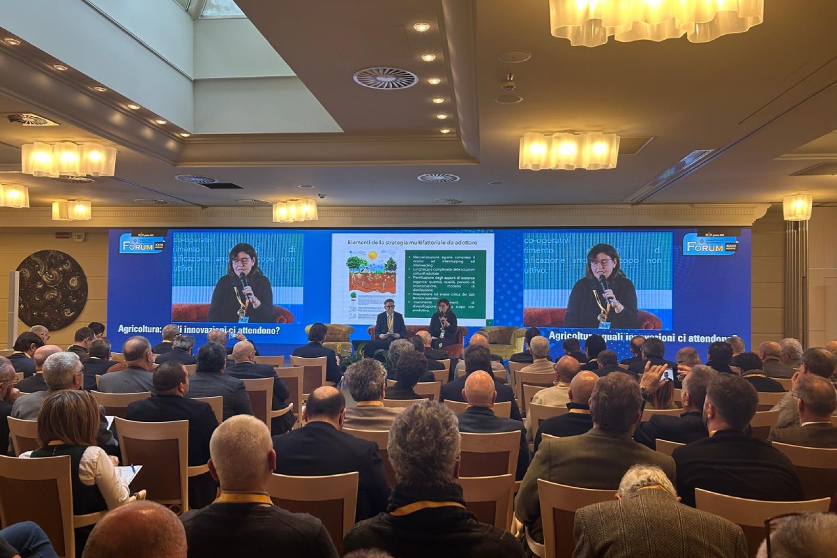 Un momento del Forum Impresa Persona Agroalimentare 2026
