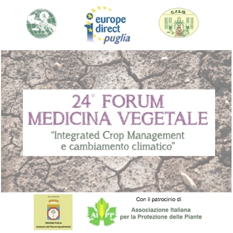 24esima edizione dei Forum di Medicina Vegetale
