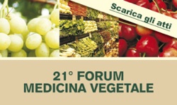 Bari, XXI Forum di medicina vegetale
