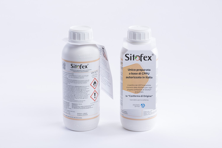 Sitofex, un prodotto contraffatto