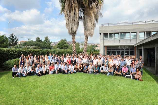 Foto di gruppo dei partecipanti alle giornate Iobc-Wprs