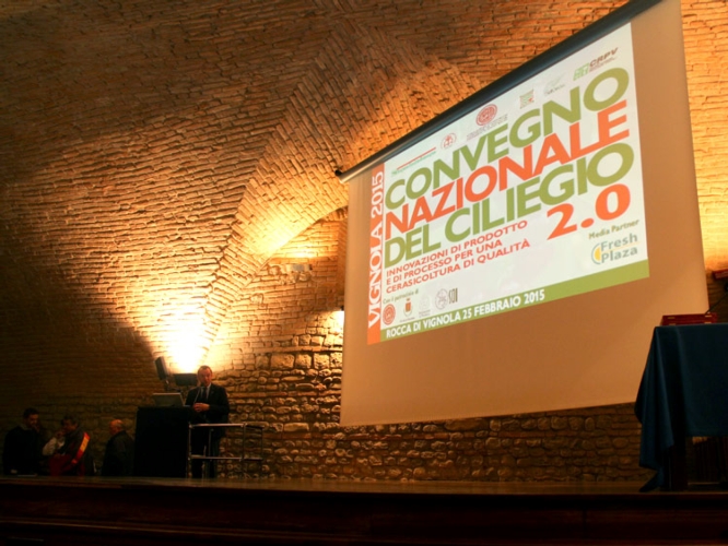 Il secondo convegno nazionale del ciliegio si è tenuto il 25 febbraio a Vignola (Mo)