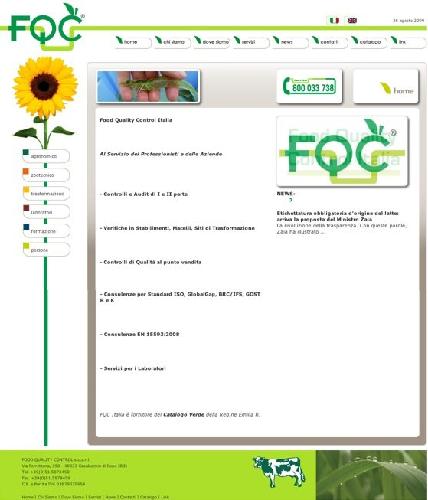 Un nuovo sito web per FQC Italia