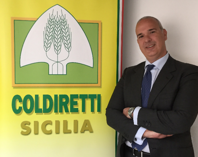 Francesco Ferreri, presidente Coldiretti Sicilia