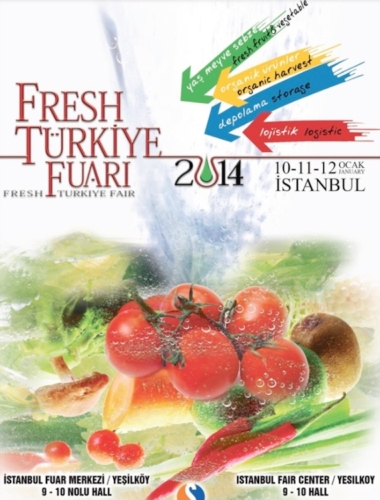 Istanbul Expo Center, 10-12 gennaio 2014