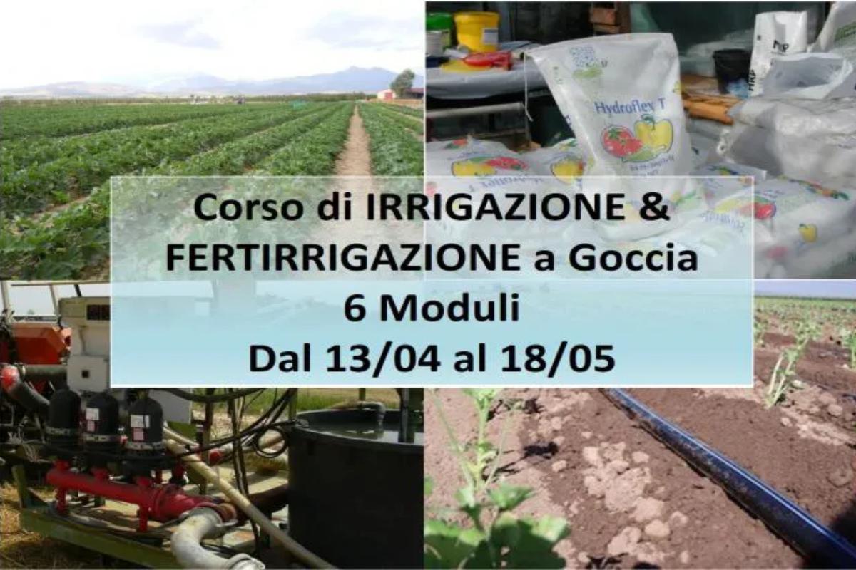 EVENTO – Corso di irrigazione a goccia e fertirrigazione - Plantgest news sulle varietà di piante