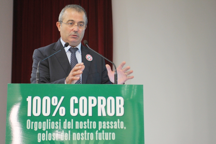  Claudio Gallerani, presidente Coprob