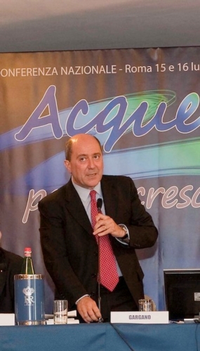 Massimo Gargaoo, presidente Anbi