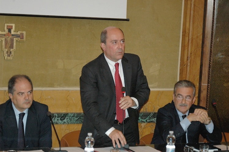 Massimo Gargano, presidente di Unaprol