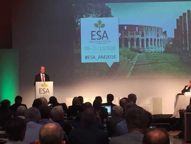 Garlich von Essen, segretario generale Esa, European seed association