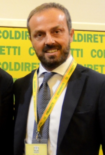 Gennarino Masiello, vicepresidente nazionale Coldiretti e presidente della Federazione regionale della Campania dell'organizzazione