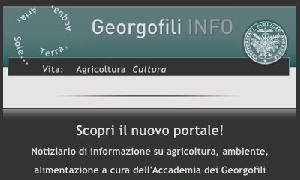 Il portale Georgofili.info