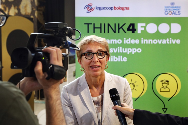 Rita Ghedini, presidente di Legacoop Bologna
