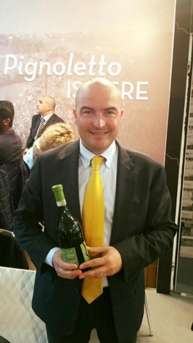 Giacomo Savorini, direttore del Consorzio Pignoletto Emilia Romagna e dei Vini Colli bolognesi