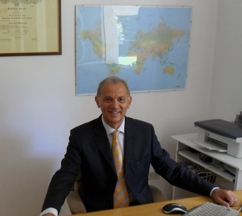 Giancarlo Minguzzi, presidente di Fruitimprese Emilia-Romagna