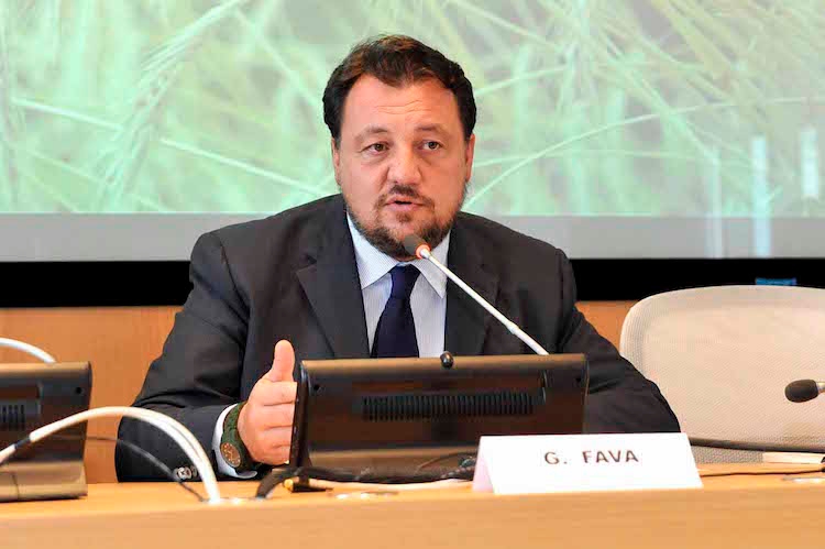 Gianni Fava, assessore all'Agricoltura della Regione Lombardia