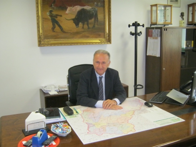 Giorgio Collina, direttore generale del Consorzio agrario di Parma