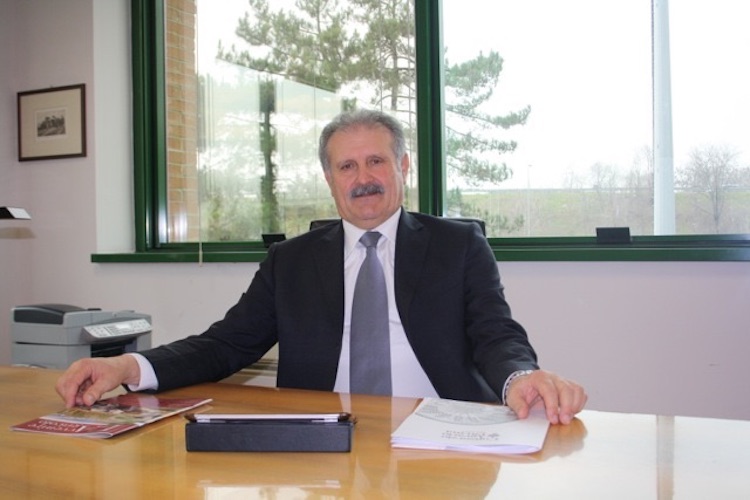 Giorgio Grenzi, presidente del Consorzio agrario di Parma
