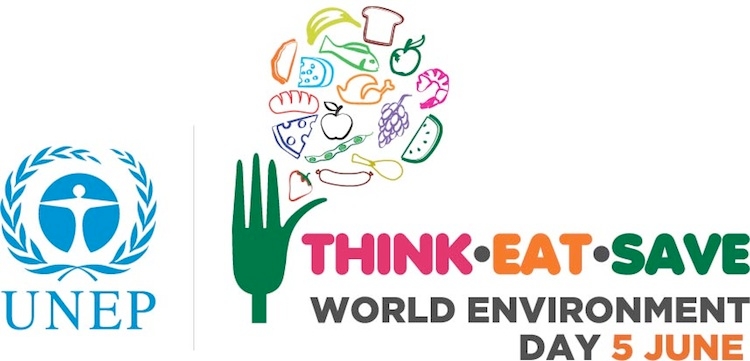 Il logo della giornata mondiale dell'ambiente