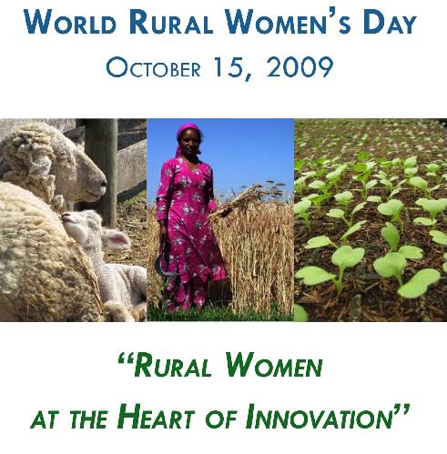 Oggi è la Giornata mondiale della donna rurale