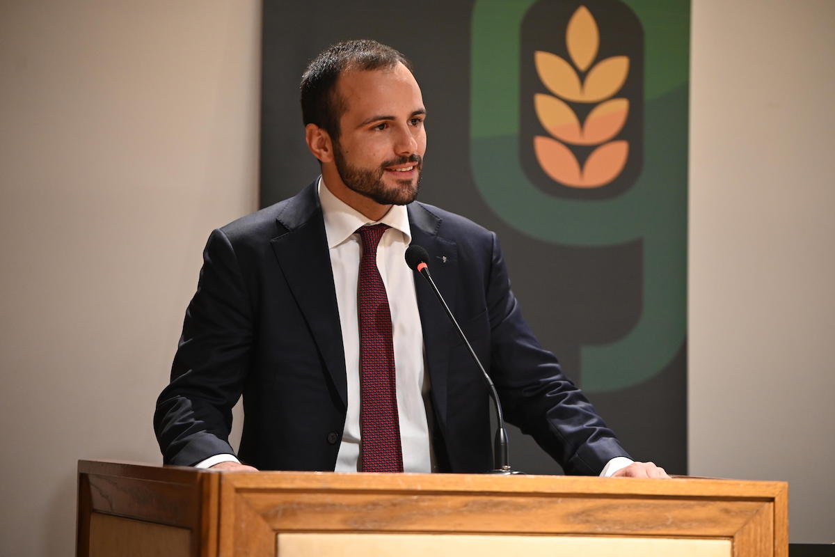 Giovanni Gioia, nuovo presidente dei Giovani di Confagricoltura (Anga)