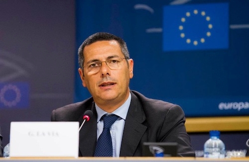 Giovanni La Via, parlamentare europeo del Pdl/Ppe e relatore della riforma della Pac