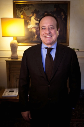 Giovanni Mantovani, direttore generale di Veronafiere