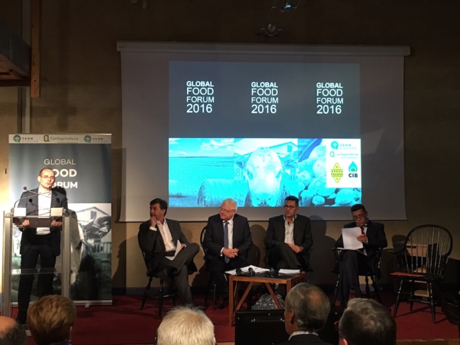 Il Global food forum ha come obiettivo quello di delineare il futuro dell'agricoltura europea