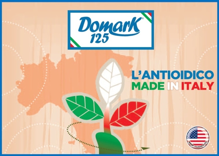 Domark 125, l'antioidico made in Italy di Gowan