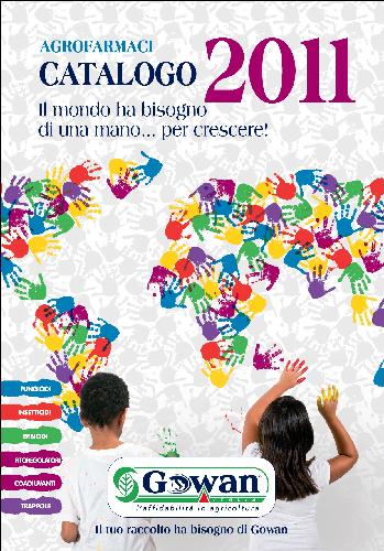 Gowan Italia, il Catalogo 2011
