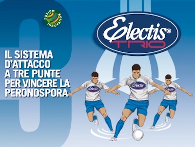 Electis Trio: da Gowan Italia il sistema d'attacco a tre punte per vincere la peronospora
