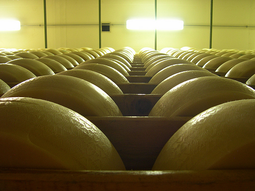 Al 30 novembre 2012 la produzione di Grana Padano era di 4.321.877 forme