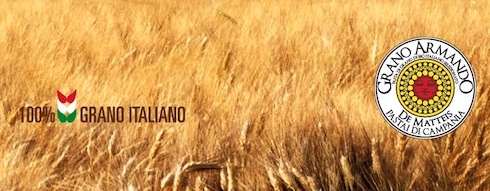 Pasta italiana, cresce il progetto "Grano Armando"