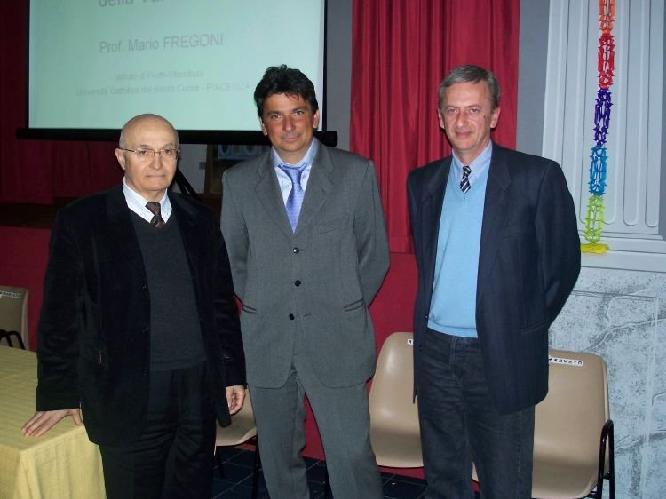 Da sinistra: Mario Fregoni, Pierfranco Baraglia e Alberto Vercesi