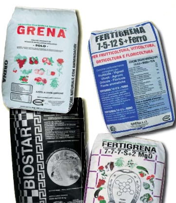 Grena, efficienza delle unità fertilizzanti