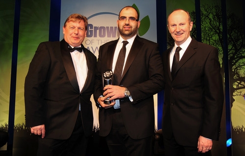 "Grower of the year awards 2013" a due agricoltori della scuderia Valagro