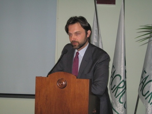 Guglielmo Garagnani, presidente di Confagricoltura Emilia-Romagna